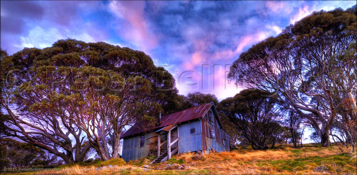 Peter Bellingham Photography Cope Hut - VIC T (PBH3 00 34375)